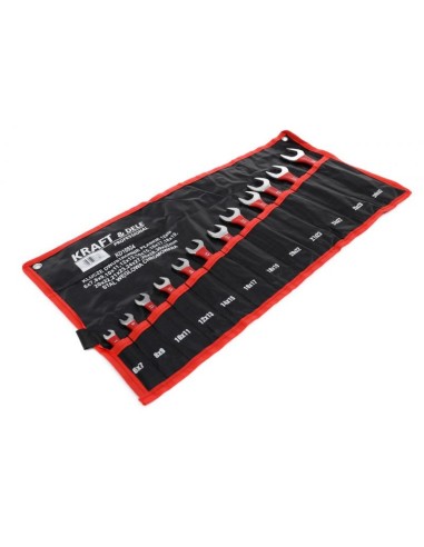 Set chei fixe, combinate 12 buc, KD10924, Kraft&Dele Set chei fixe, combinate 12 buc, KD10924, Kraft&Dele