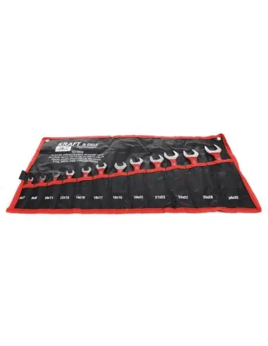 Set chei fixe, combinate 12 buc, KD10924, Kraft&Dele