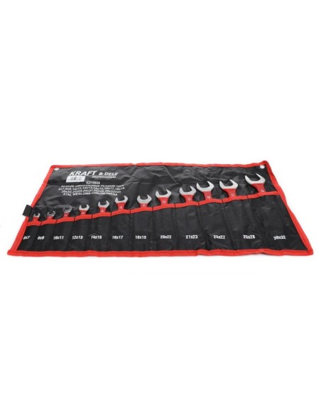 Set chei fixe, combinate 12 buc, KD10924, Kraft&Dele Set chei fixe, combinate 12 buc, KD10924, Kraft&Dele