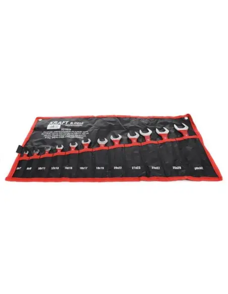 Set chei fixe, combinate 12 buc, KD10924, Kraft&Dele