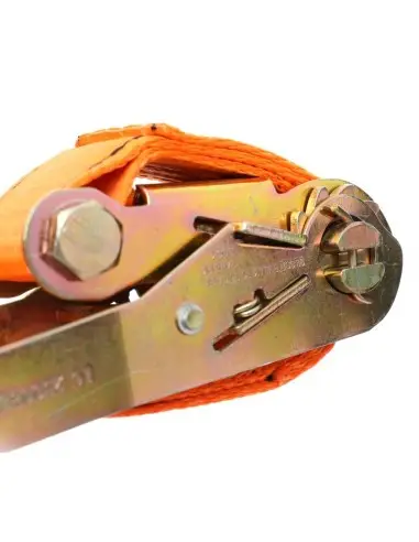 Chinga de ancoraj cu clichet, 4m/50mm/3t, KD1325, Kraft&Dele