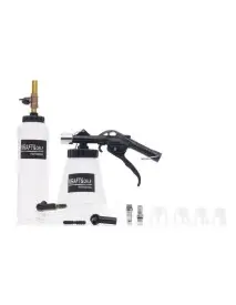 Set pentru inlocuirea lichidului de frana, KD1457, Kraft&Dele, 0.75L, 6-12 bar