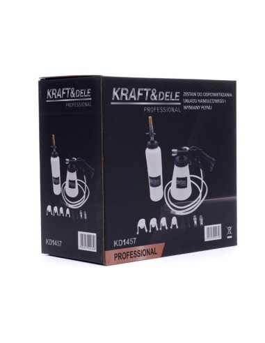 Set pentru inlocuirea lichidului, de frana, KD1457, Kraft&Dele