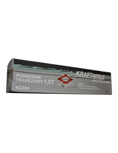 Cric auto trapezoidal, 1.5T, KD384, Kraft&Dele
