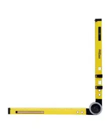 Raportor de constructie 3 in 1, Kraft&Dele, KD10442