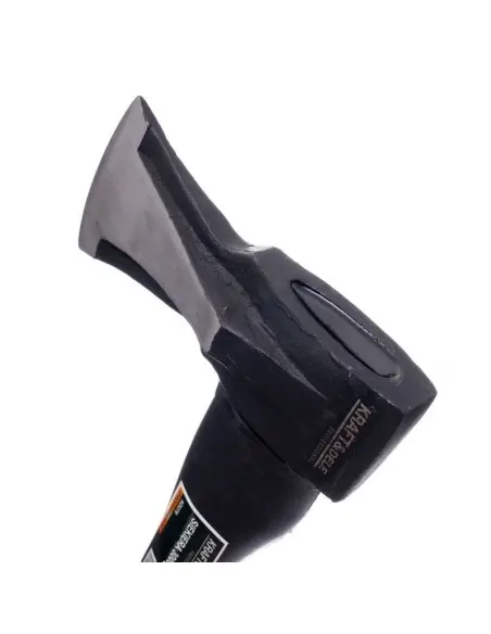 Topor cu maner din fibra de sticla, 3kg 84cm, KD276, Kraft&Dele Topor cu maner din fibra de sticla, 3kg 84cm, KD276, Kraft&Dele