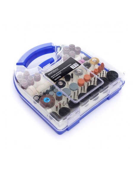 Accesorii mini polizor drept, 300 buc, KD10755, Kraft&Dele Accesorii mini polizor drept, 300 buc, KD10755, Kraft&Dele