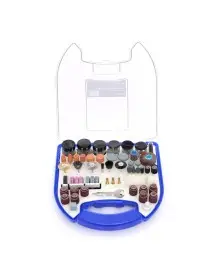 Accesorii mini polizor drept, 300 buc, KD10755, Kraft&Dele