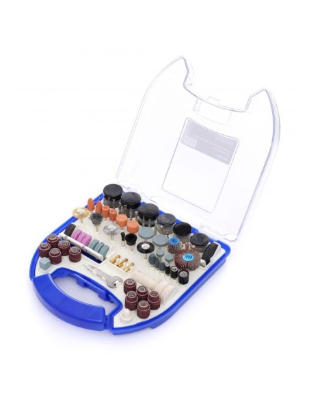 Accesorii mini polizor drept, 300 buc, KD10755, Kraft&Dele Accesorii mini polizor drept, 300 buc, KD10755, Kraft&Dele