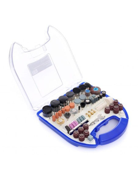 Accesorii mini polizor drept, 300 buc, KD10755, Kraft&Dele Accesorii mini polizor drept, 300 buc, KD10755, Kraft&Dele