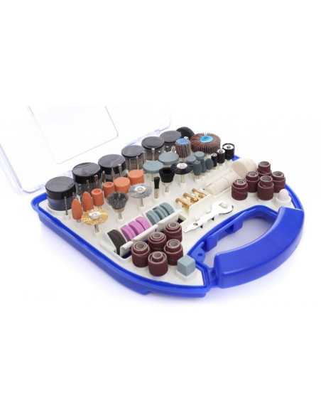 Accesorii mini polizor drept, 300 buc, KD10755, Kraft&Dele Accesorii mini polizor drept, 300 buc, KD10755, Kraft&Dele