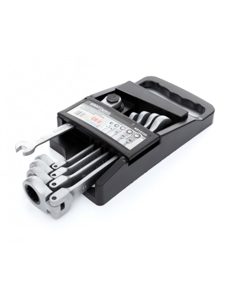 Set chei inelare articulate, 5buc, KD10105, Kraft&Dele Set chei inelare articulate, 5buc, KD10105, Kraft&Dele