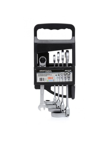 Set chei inelare articulate, 5buc, KD10105, Kraft&Dele Set chei inelare articulate, 5buc, KD10105, Kraft&Dele