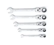 Set chei inelare articulate, 5buc, KD10105, Kraft&Dele
