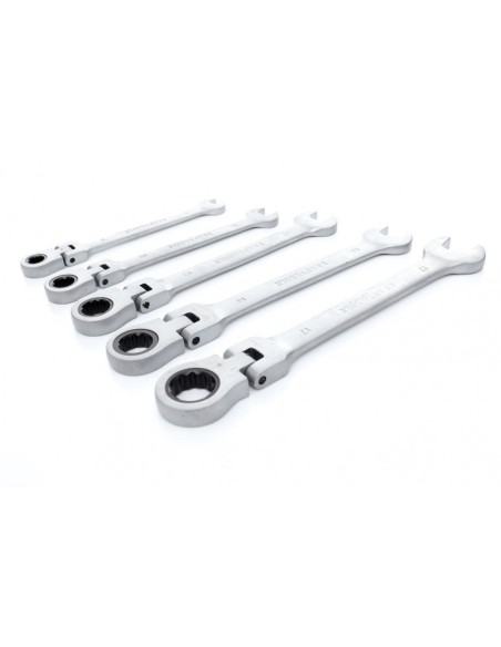 Set chei inelare articulate, 5buc, KD10105, Kraft&Dele Set chei inelare articulate, 5buc, KD10105, Kraft&Dele