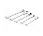 Set chei inelare articulate, 5buc, KD10105, Kraft&Dele