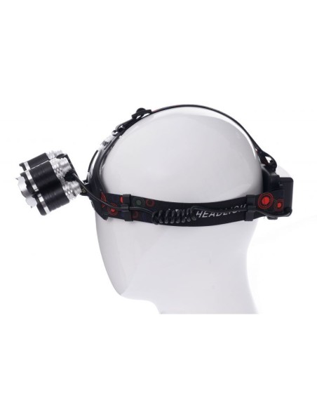 Lanterna frontala de cap, T6 LED, KD1248, Kraft&Dele Lanterna frontala de cap, T6 LED, KD1248, Kraft&Dele