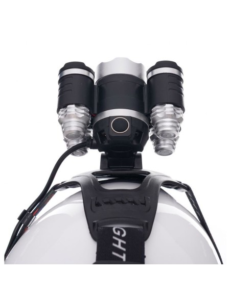 Lanterna frontala de cap, T6 LED, KD1248, Kraft&Dele Lanterna frontala de cap, T6 LED, KD1248, Kraft&Dele
