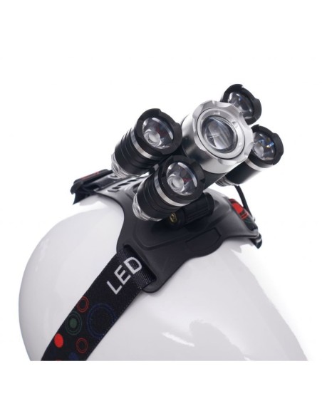 Lanterna frontala de cap, T6 LED, KD1248, Kraft&Dele Lanterna frontala de cap, T6 LED, KD1248, Kraft&Dele