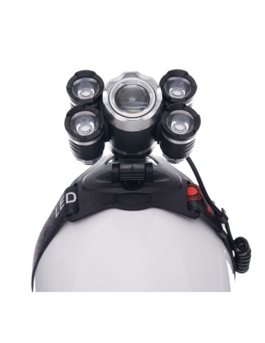 Lanterna frontala de cap, T6 LED, KD1248, Kraft&Dele Lanterna frontala de cap, T6 LED, KD1248, Kraft&Dele