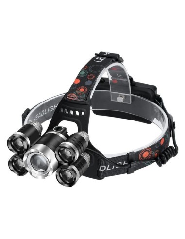 Lanterna frontala de cap, T6 LED, KD1248, Kraft&Dele Lanterna frontala de cap, T6 LED, KD1248, Kraft&Dele