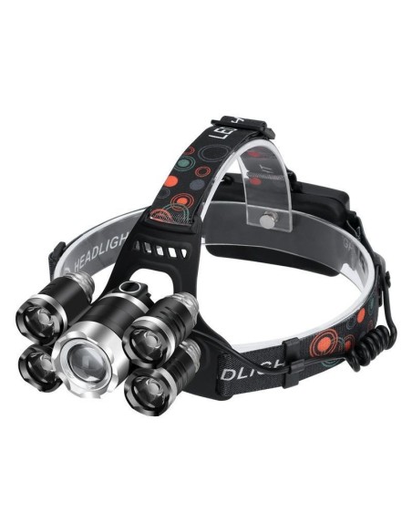 Lanterna frontala de cap, T6 LED, KD1248, Kraft&Dele Lanterna frontala de cap, T6 LED, KD1248, Kraft&Dele