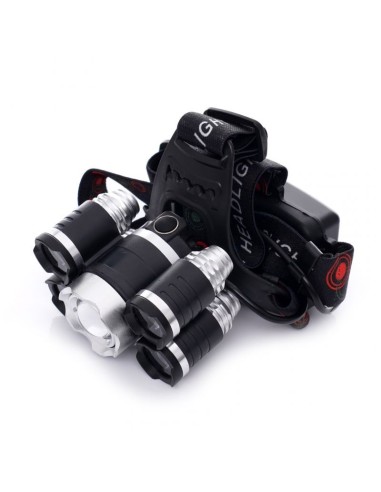 Lanterna frontala de cap, T6 LED, KD1248, Kraft&Dele Lanterna frontala de cap, T6 LED, KD1248, Kraft&Dele