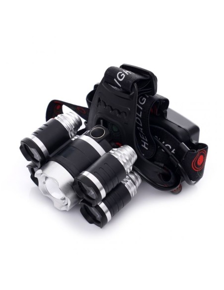 Lanterna frontala de cap, T6 LED, KD1248, Kraft&Dele Lanterna frontala de cap, T6 LED, KD1248, Kraft&Dele