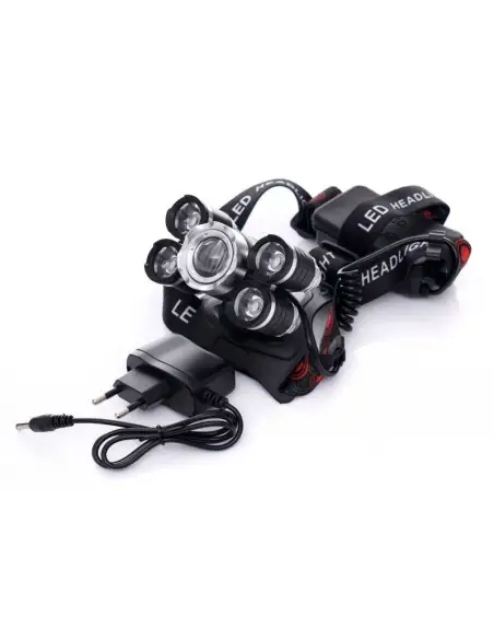 Lanterna frontala de cap, T6 LED, KD1248, Kraft&Dele Lanterna frontala de cap, T6 LED, KD1248, Kraft&Dele