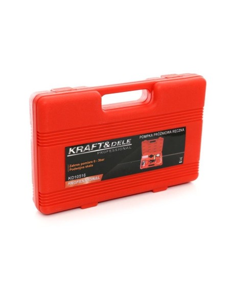 Pompa de vid manuala, metal plastic, KD10516, Kraft&Dele