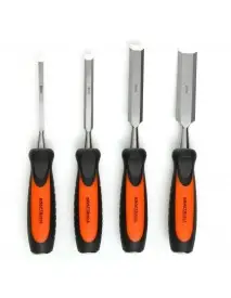 Set dalti pentru lemn, Kraft&Dele, 4 buc, KD10890