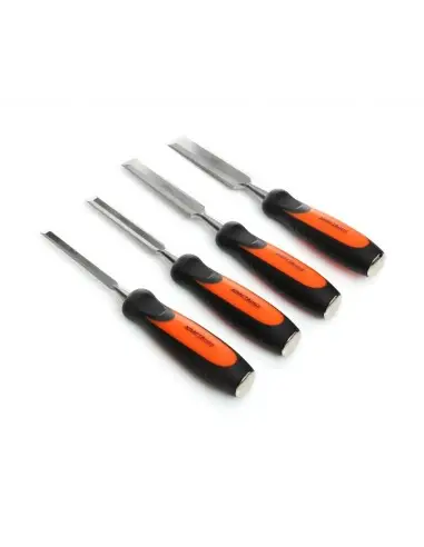 Set dalti pentru lemn, 4 buc, KD10890, Kraft&Dele