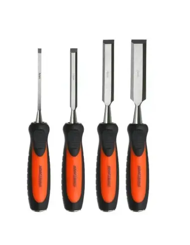 Set dalti pentru lemn, 4 buc, KD10890, Kraft&Dele