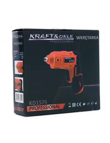Surubelnita electrica, 800mAh, KD1576, Kraft&Dele