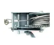 Troliu manual, 450kg, KD1120, Kraft&Dele