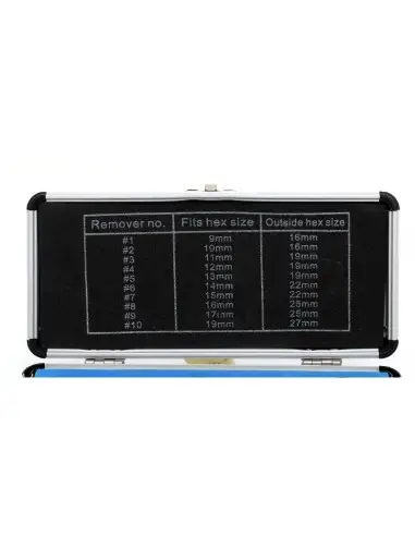 Extractoare pentru suruburi defecte, 10 buc, KD10268, Kraft&Dele