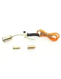 Arzator pe gaz, Kraft&Dele, KD10302, 3 duze, furtun 1.5m