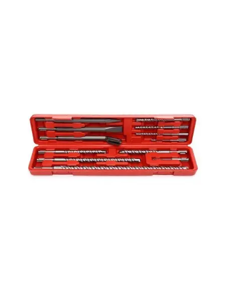 Set 9 burghie, S4 + 3 dalti SDS+, KD10206, Kraft&Dele