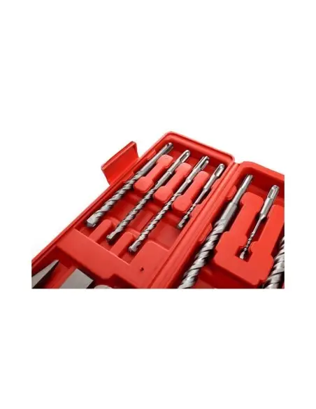 Set 9 burghie, S4 + 3 dalti SDS+, KD10206, Kraft&Dele