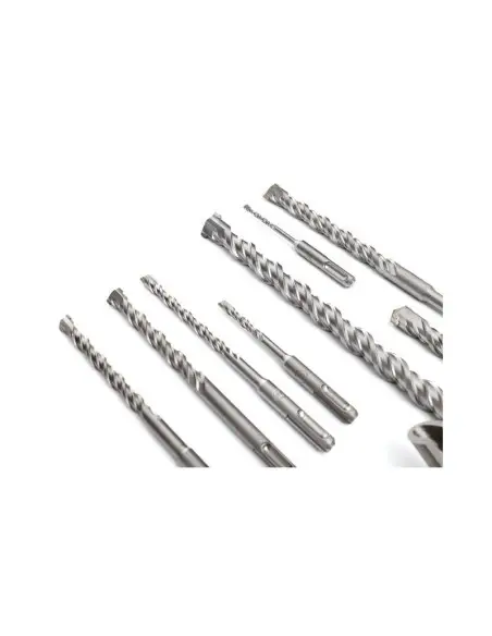 Set 9 burghie, S4 + 3 dalti SDS+, KD10206, Kraft&Dele