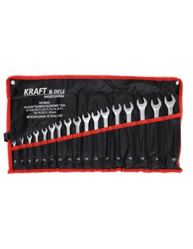 Set chei combinate, 17 buc, KD10933, Kraft&Dele