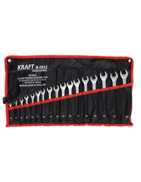 Set chei combinate, 17 buc, KD10933, Kraft&Dele