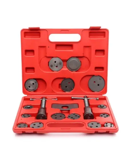 Presa etrier universala placute frana, 18 buc, KD10215, Kraft&Dele
