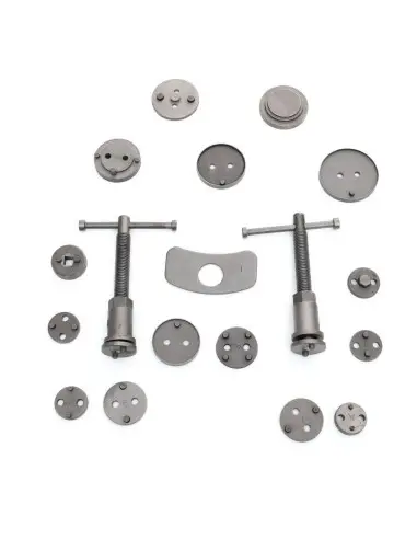 Presa etrier universala placute frana, 18 buc, KD10215, Kraft&Dele