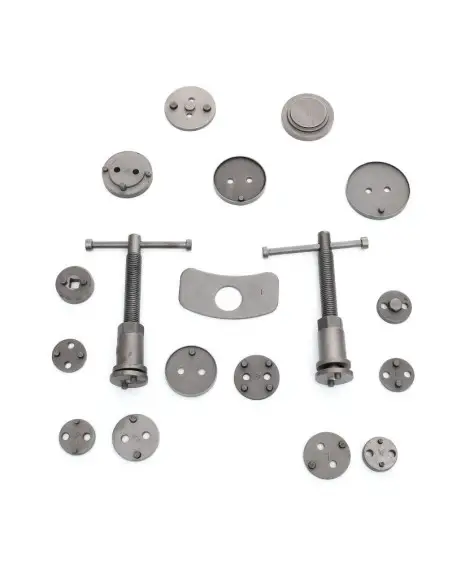 Presa etrier universala placute frana, 18 buc, KD10215, Kraft&Dele