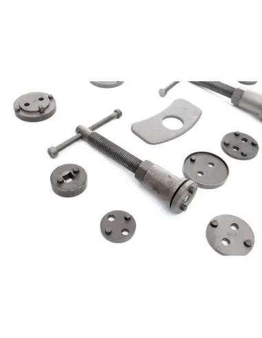 Presa etrier universala placute frana, 18 buc, KD10215, Kraft&Dele
