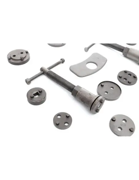 Presa etrier universala placute frana, 18 buc, KD10215, Kraft&Dele