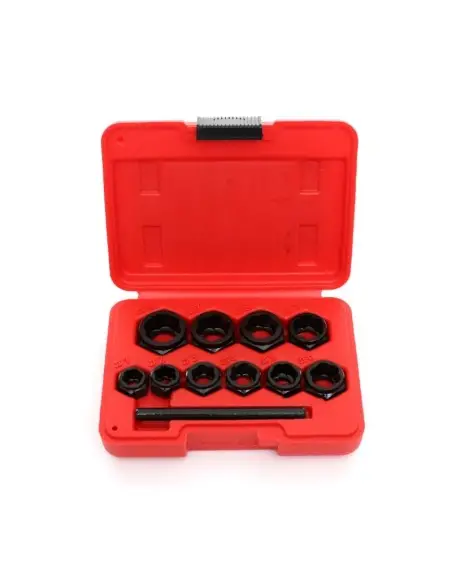 Extractoare pentru suruburi rupte, 10 buc, KD10269, Kraft&Dele