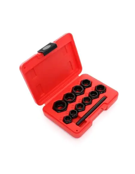 Extractoare pentru suruburi rupte, 10 buc, KD10269, Kraft&Dele