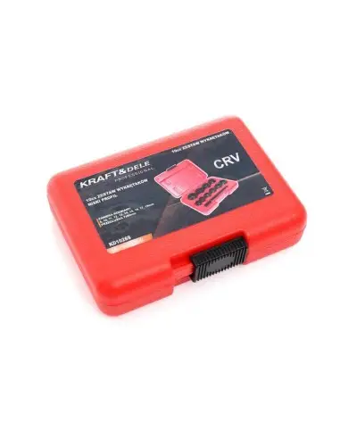 Extractoare pentru suruburi rupte, 10 buc, KD10269, Kraft&Dele